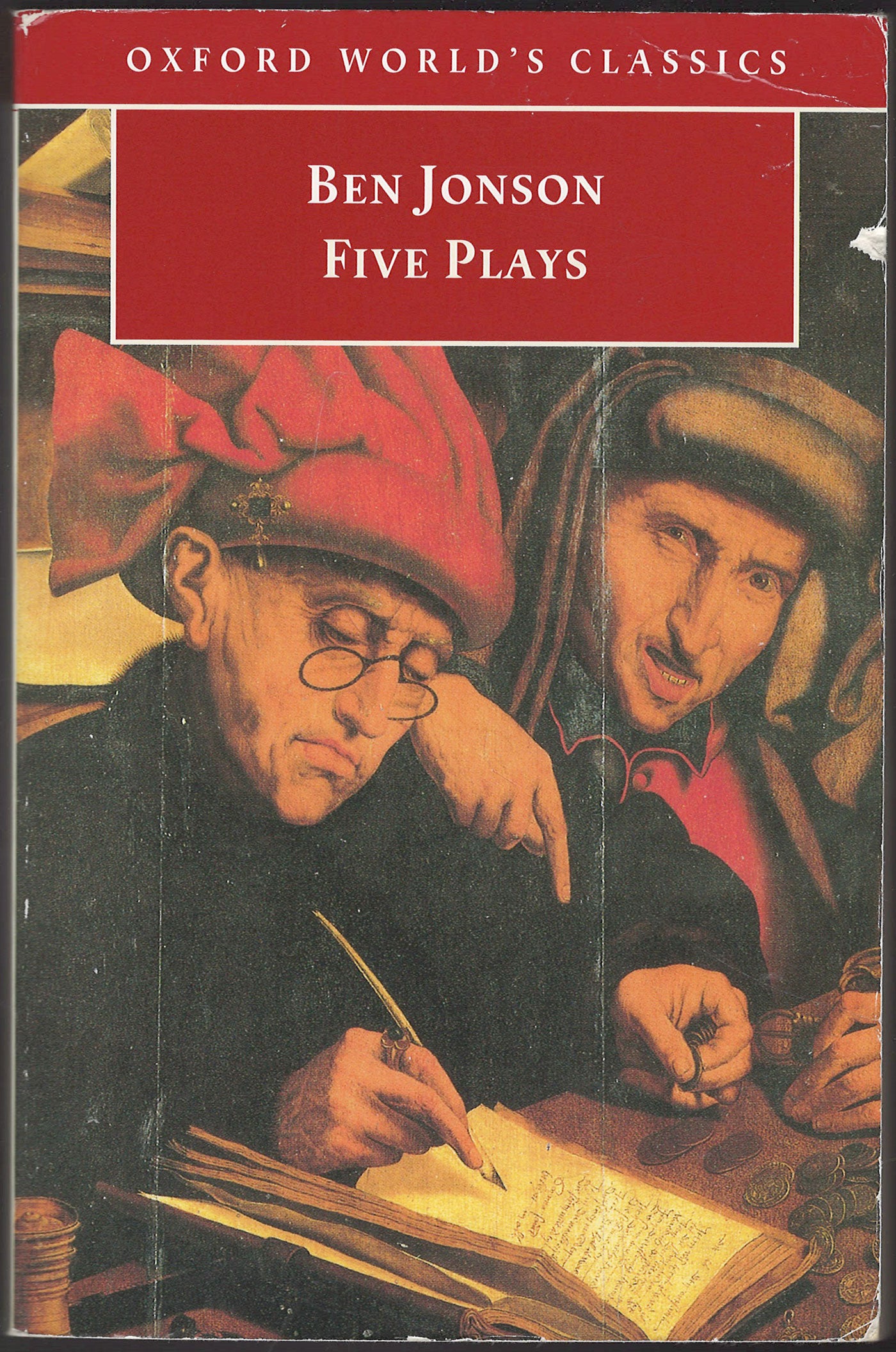 Five Plays by Ben Jonson front cover