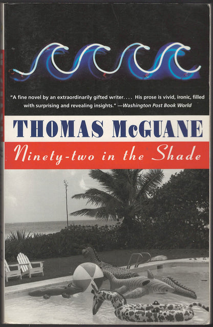 Ninety-Two in the Shade by Thomas McGuane front cover