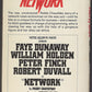 Network by Sam Hedrin and Paddy Chayefsky back cover