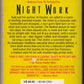 Night Work by Laurie R. King back cover