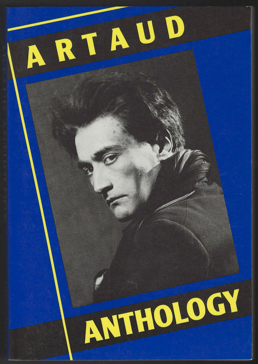 Antonin Artuad Anthology front cover