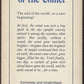 In the Days of the Comet by H.G. Wells back cover