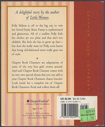 An Old-Fashioned Girl by Louisa May Alcott back cover