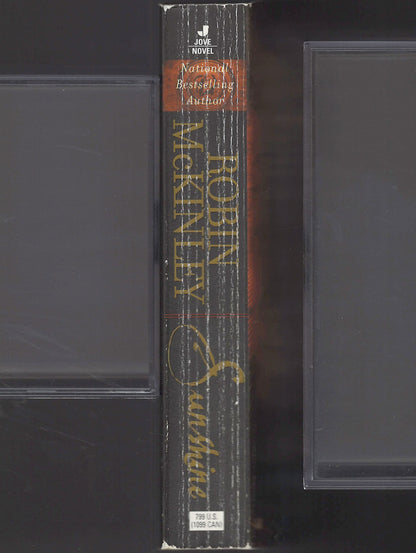 Sunshine by Robin McKinley spine