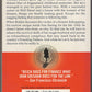 The Patriots Club by Christopher Reich back cover