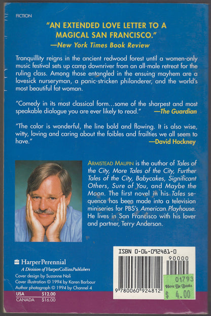 Significant Others by Armistead Maupin back cover
