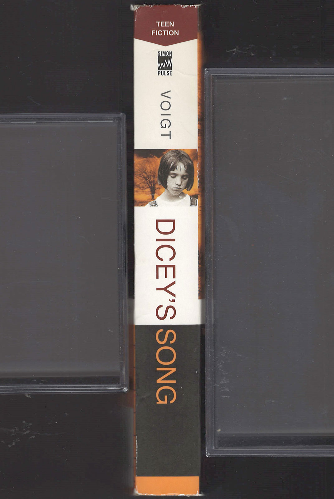 Dicey's Song by Cynthia Voigt spine
