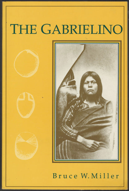 The Gabrielino by Bruce Miller front cover