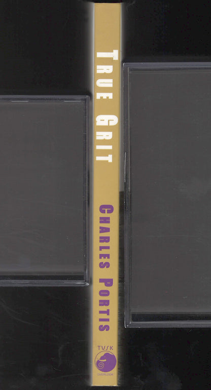 True Grit by Charles Portis spine