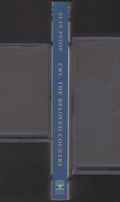 Cry, the Beloved Country by Alan Paton spine