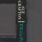 "P" Is for Peril by Sue Grafton spine