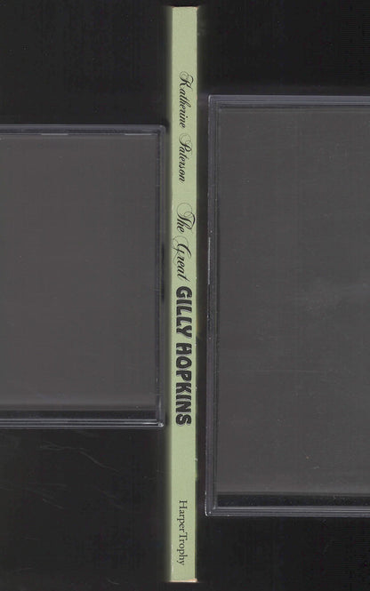 Great Gilly Hopkins by Katherine Paterson spine