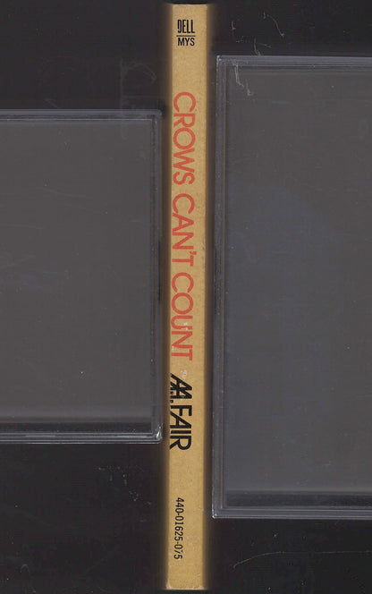 Crows Can't Count by A. A. Fair spine