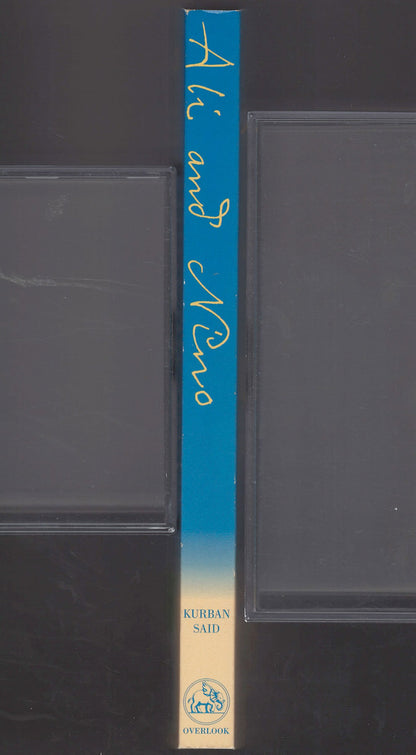 Ali and Nino: A Love Story spine