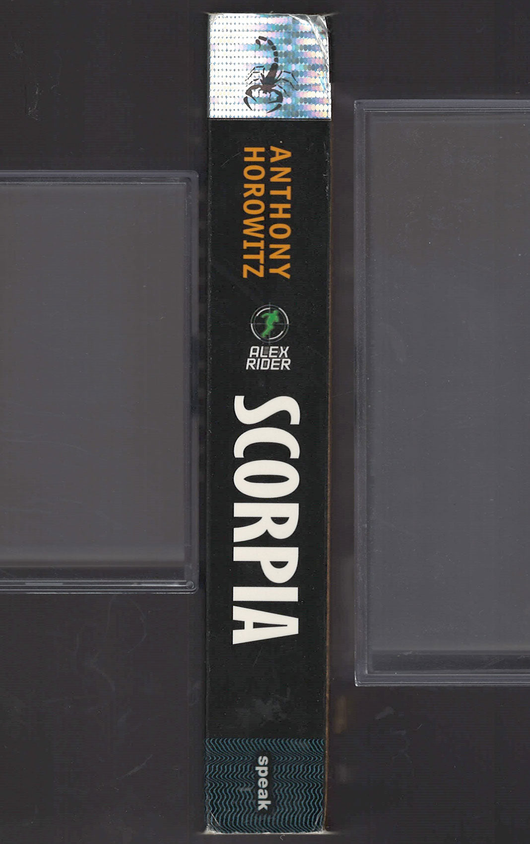 Scorpia by Anthony Horowitz spine