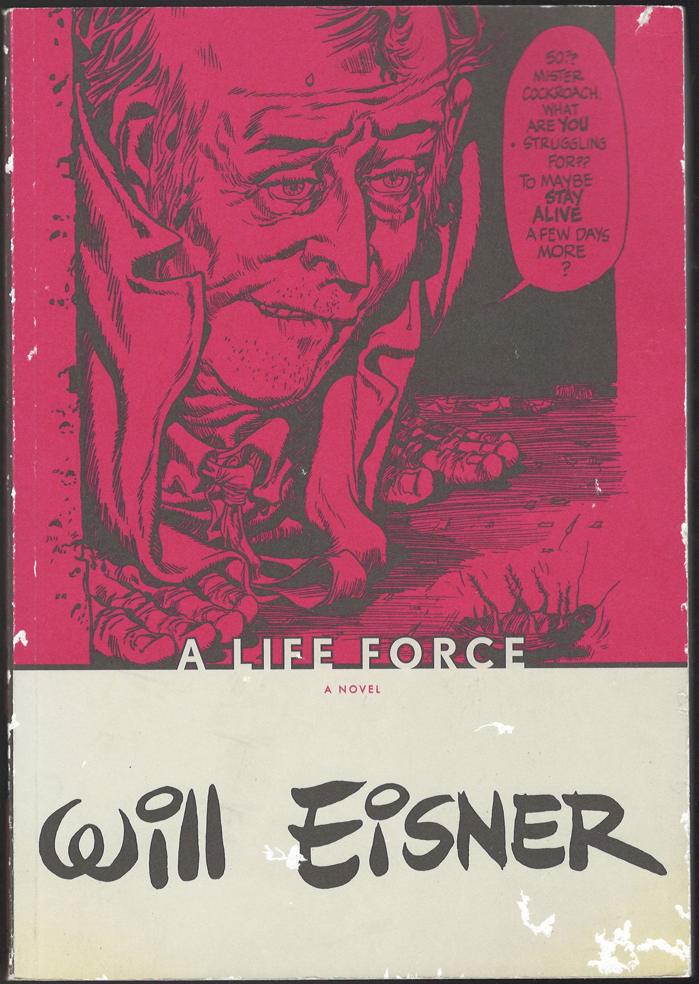 A Life Force by Will Eisner front cover