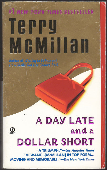 A Day Late and a Dollar Short by Terry McMillan front cover