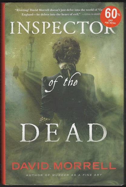 Inspector of the Dead by David Morrell front cover
