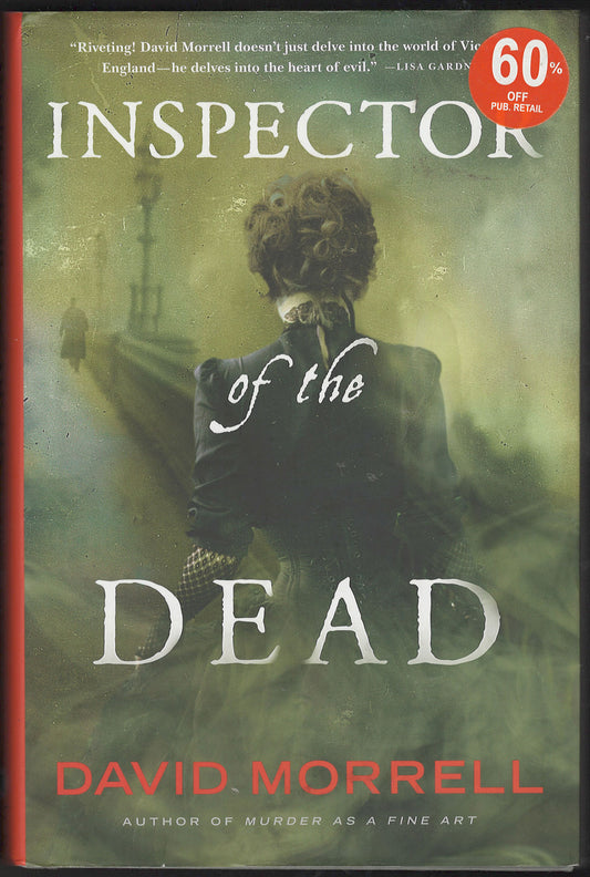 Inspector of the Dead by David Morrell front cover