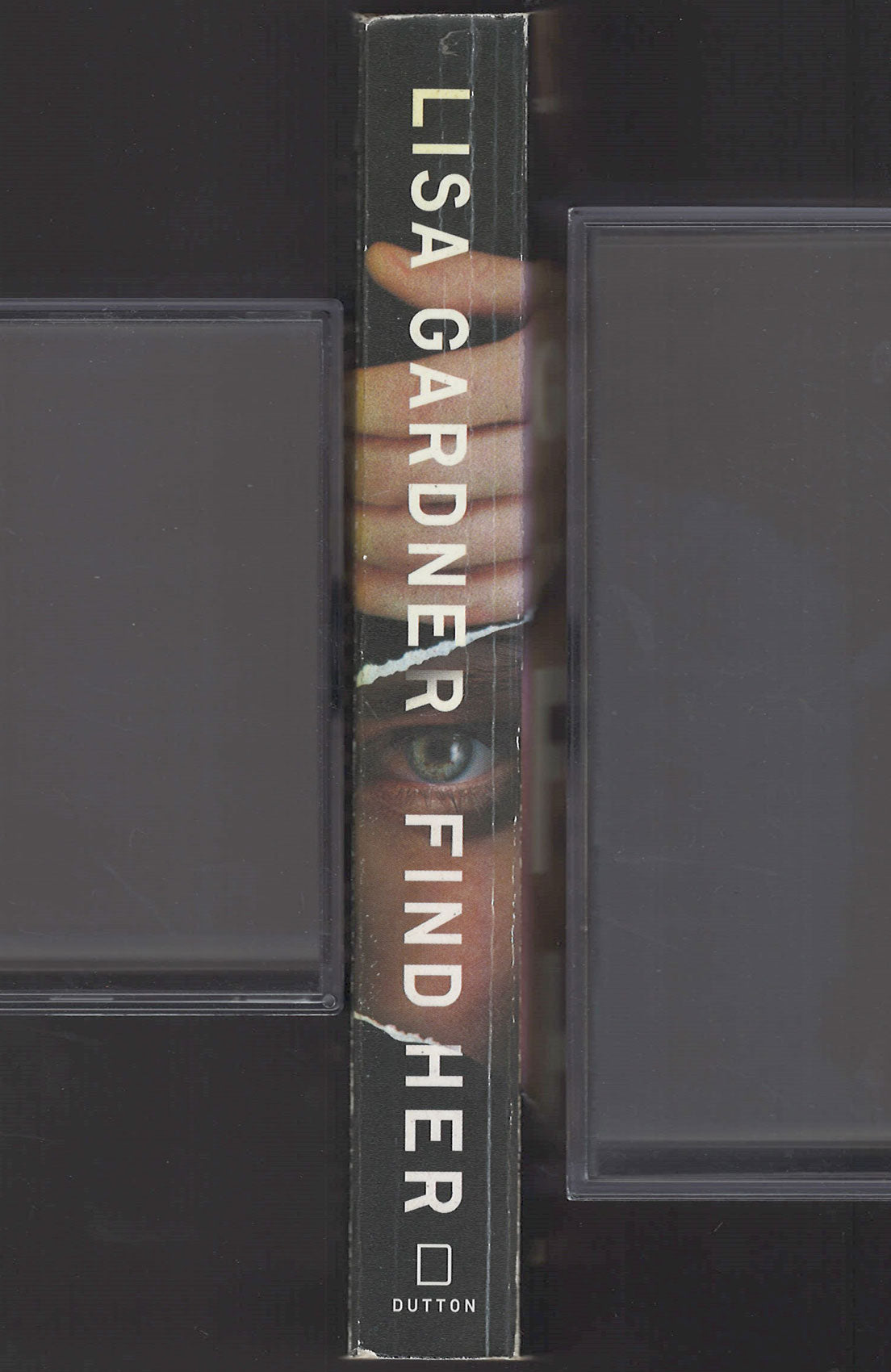 Find Her by Lisa Gardner spine