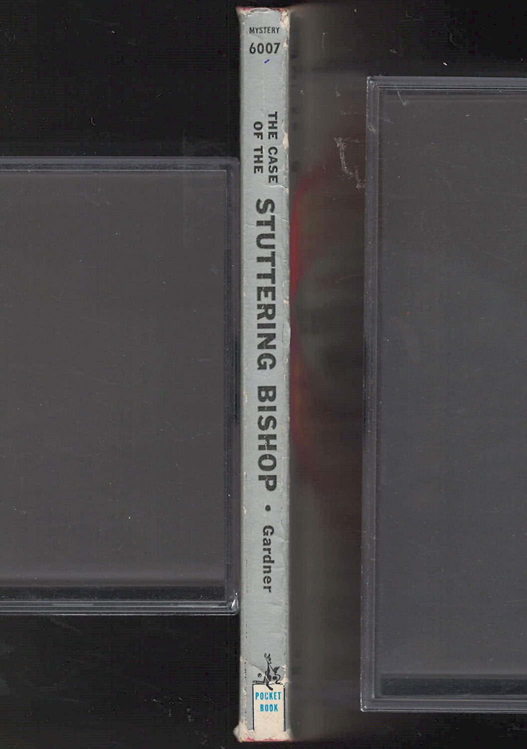 The Case of the Stuttering Bishop by Erle Stanley Gardner spine