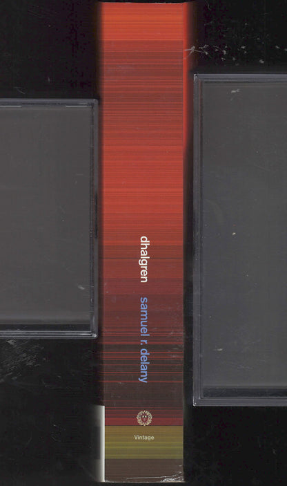 Dhalgren by Samuel Delany spine