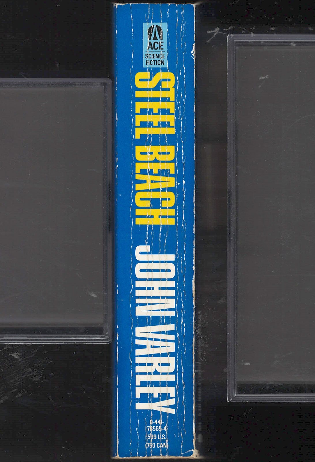 Steel Beach by John Varley spine