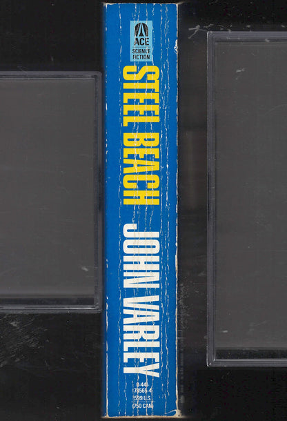 Steel Beach by John Varley spine