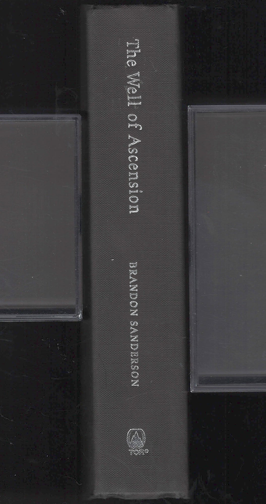 The Well of Ascension by Brandon Sanderson spine of book