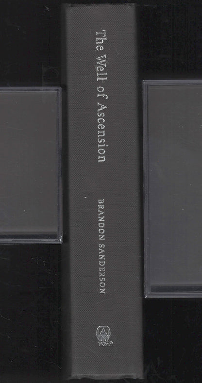 The Well of Ascension by Brandon Sanderson spine of book