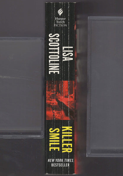 Killer Smile by Lisa Scottoline spine