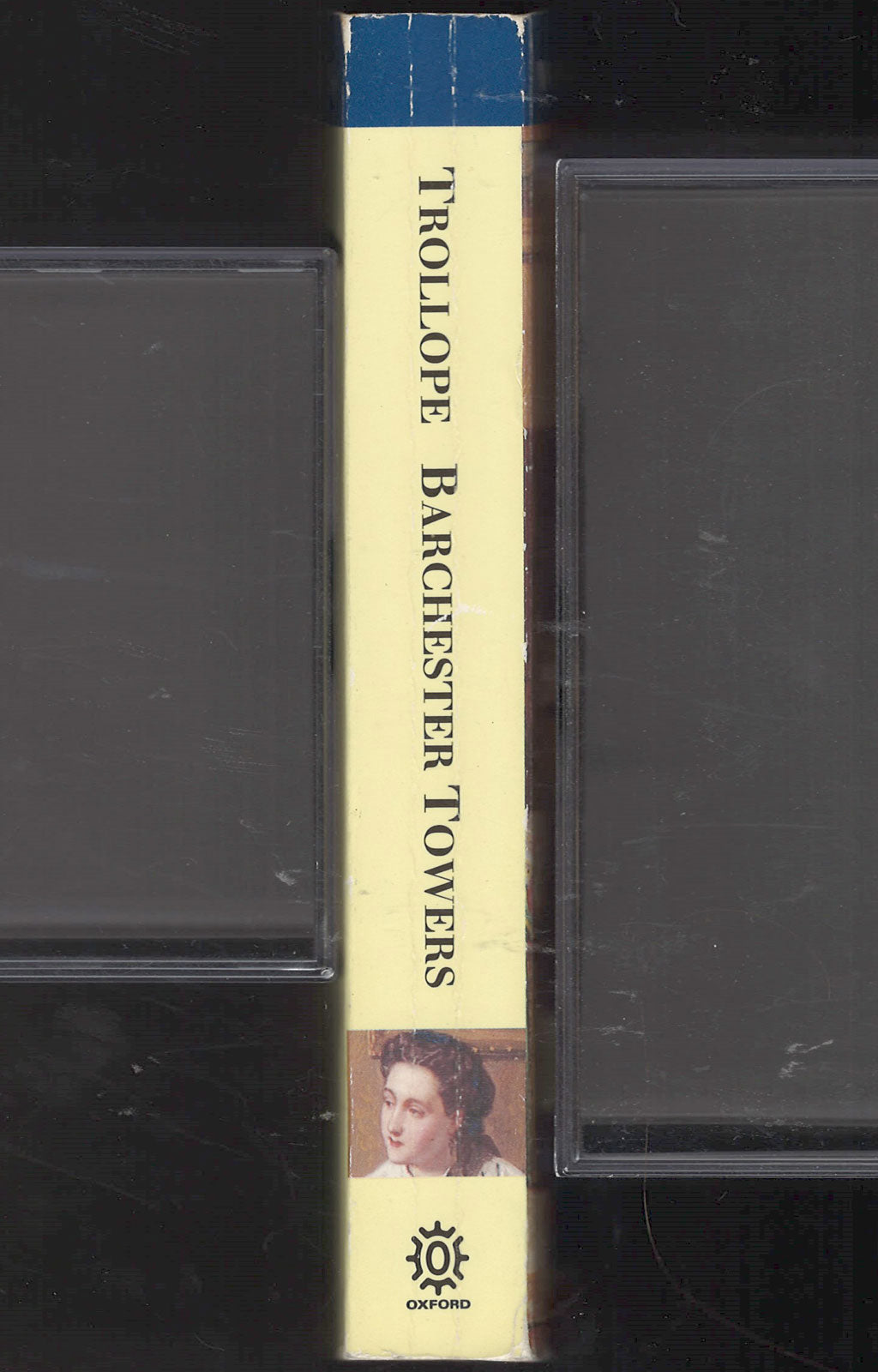 Barchester Towers by Anthony Trollope spine