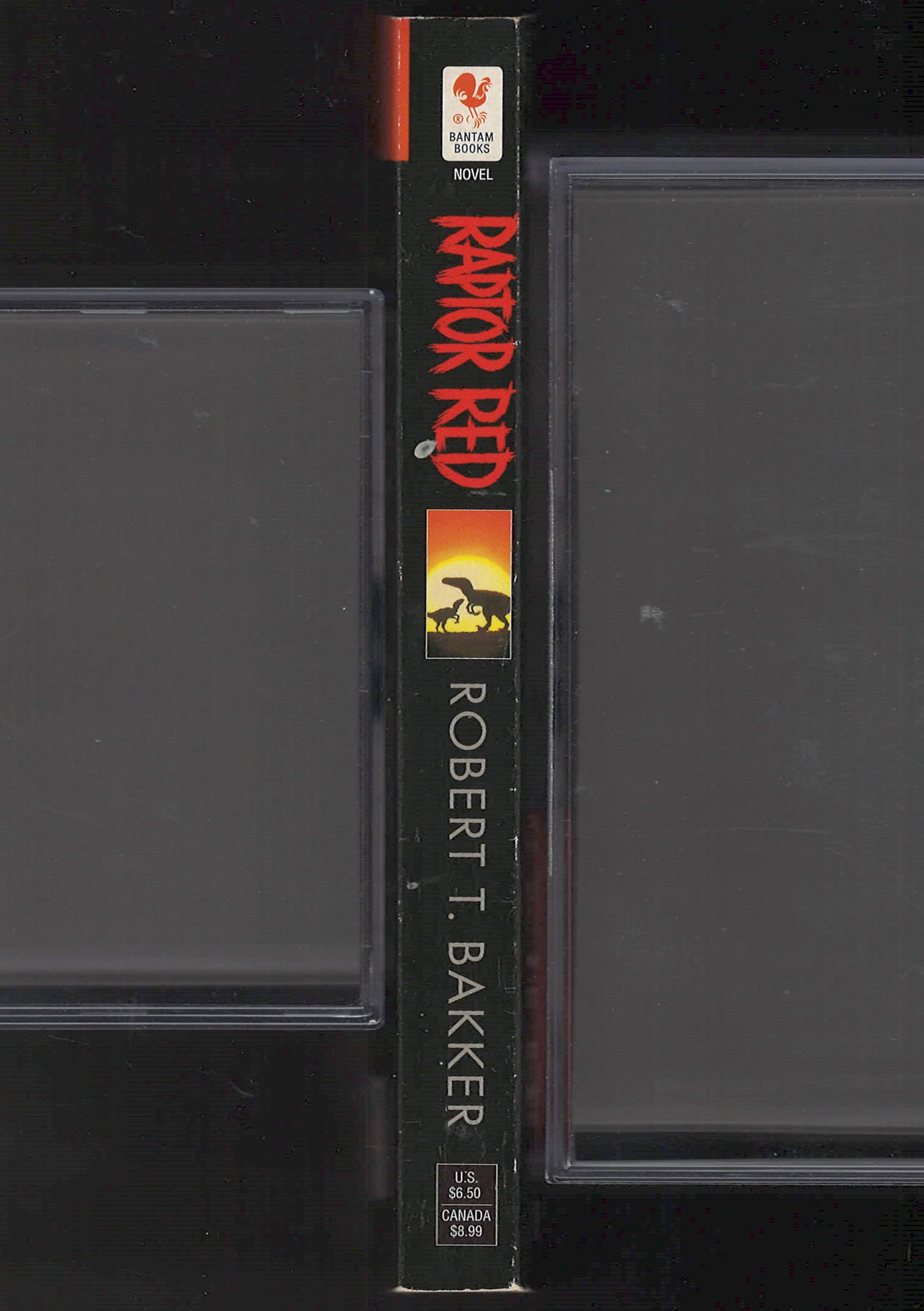 Raptor Red by Robert T. Bakker spine