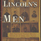 Lincoln's Men by William C. Davis front cover