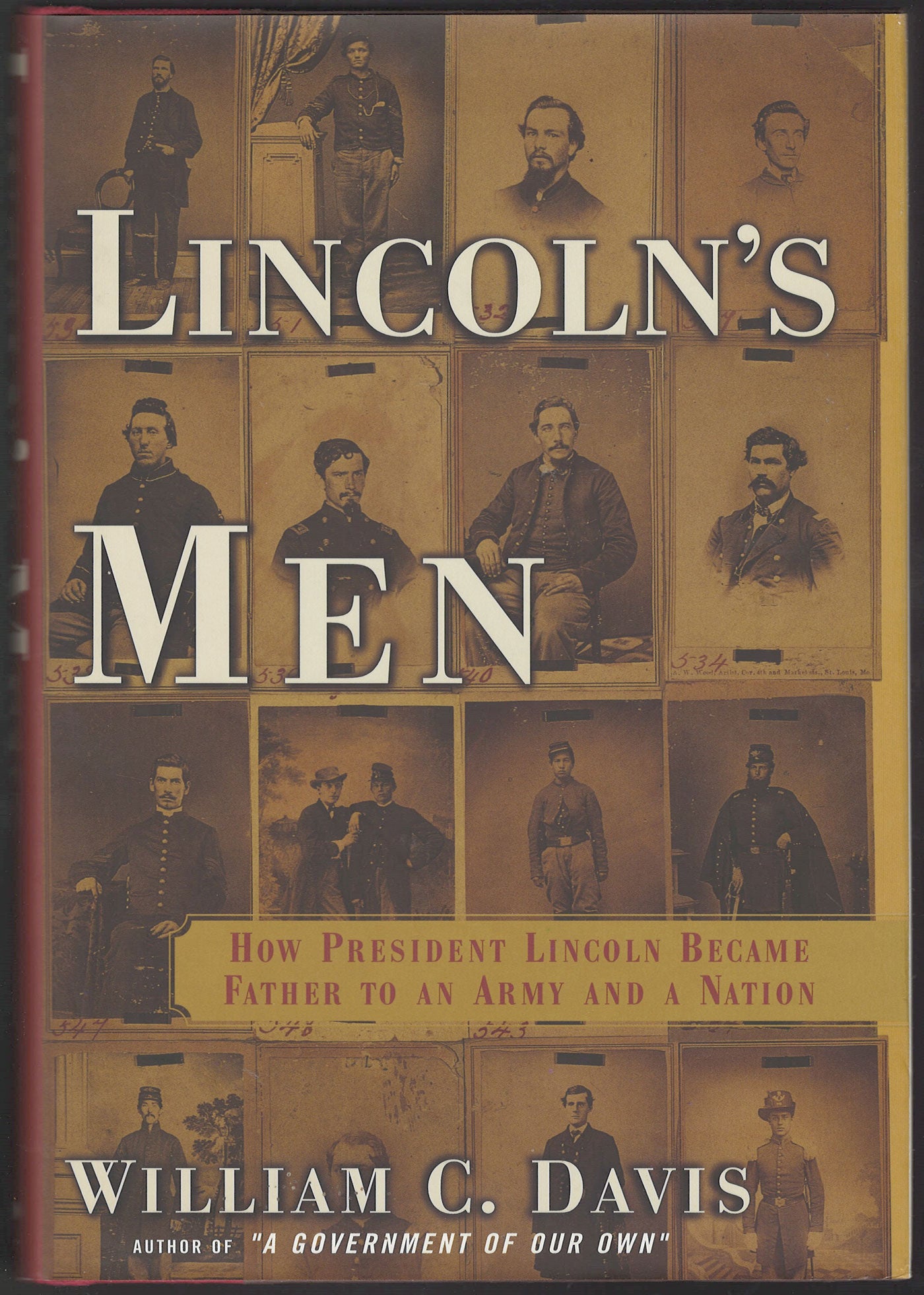 Lincoln's Men by William C. Davis front cover