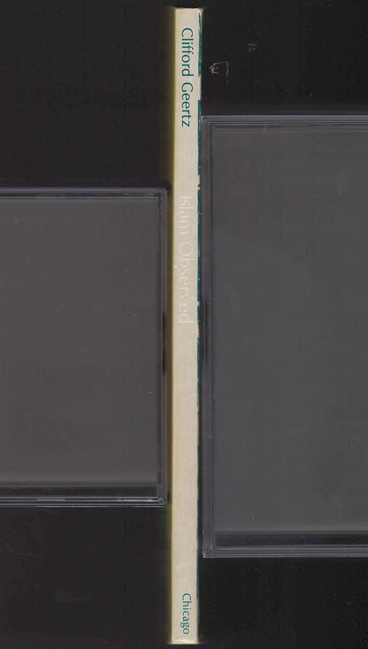 Islam Observed by Clifford Geertz spine