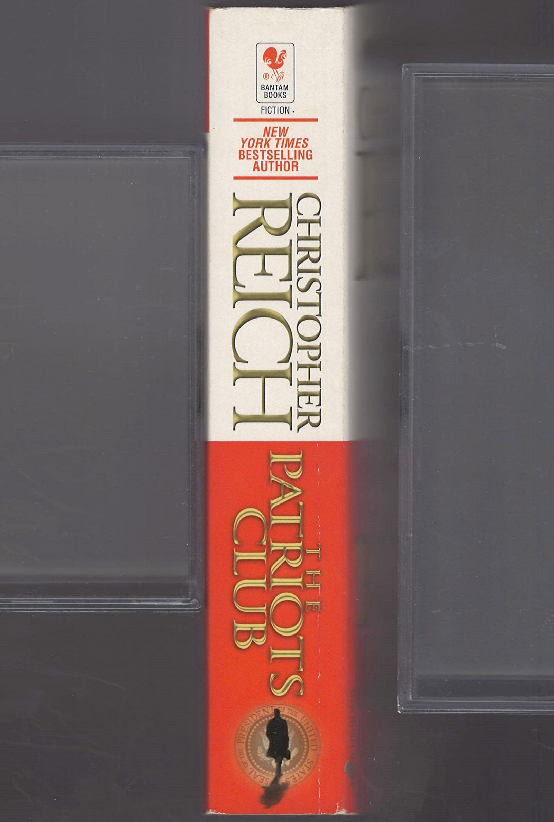 The Patriots Club by Christopher Reich spine