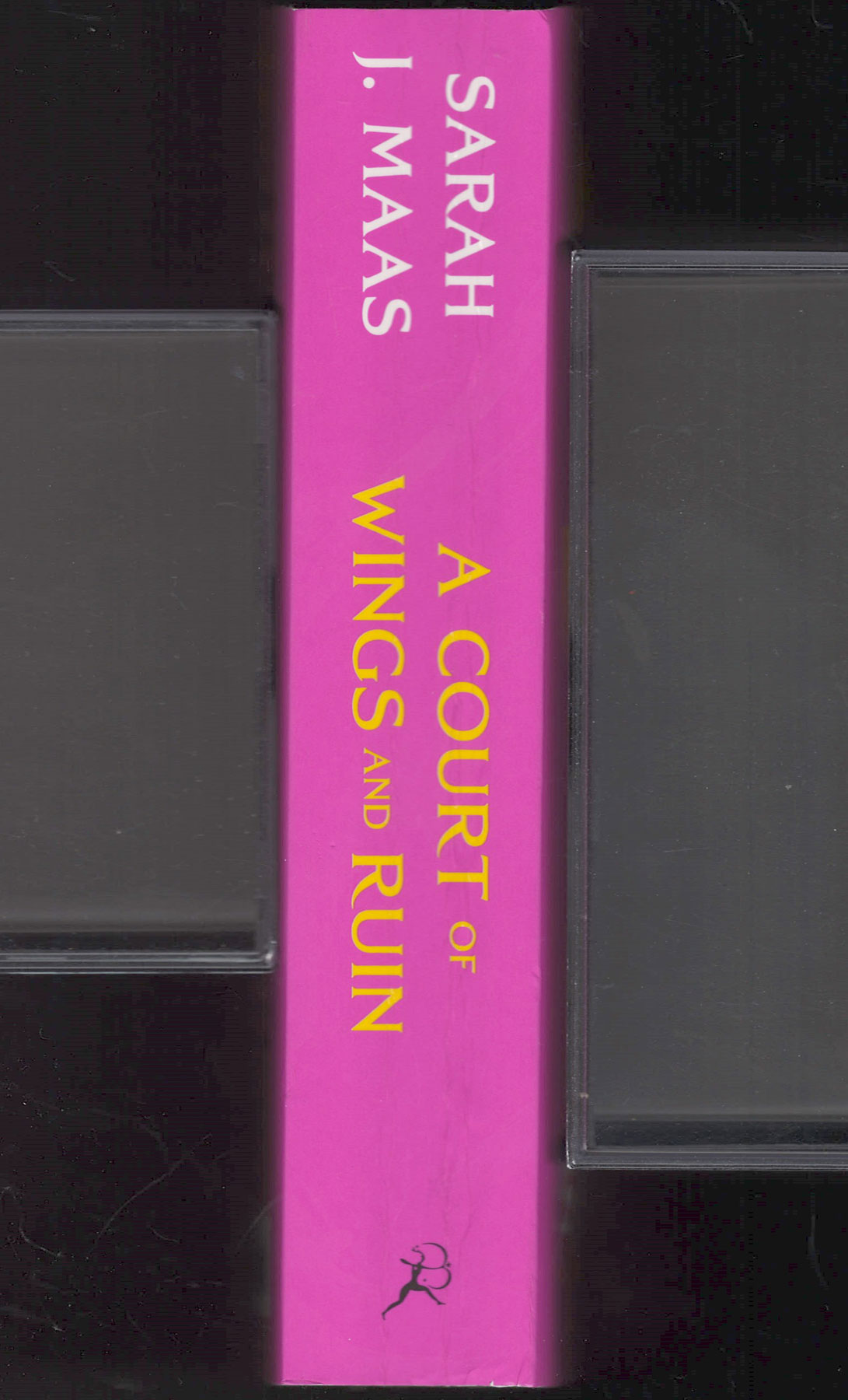 A Court of Wings and Ruin by Sarah Maas spine