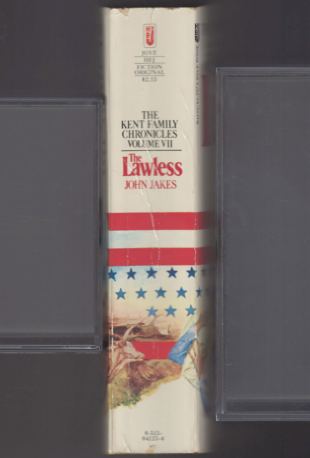 The Lawless by John Jakes spine