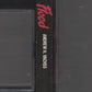 Flood by Andrew Vachss spine