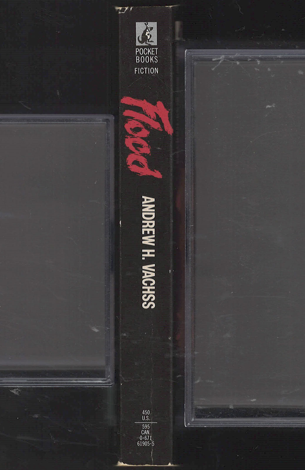 Flood by Andrew Vachss spine