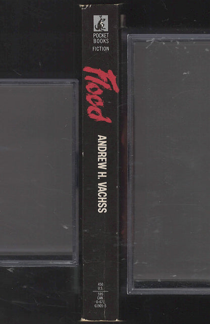 Flood by Andrew Vachss spine