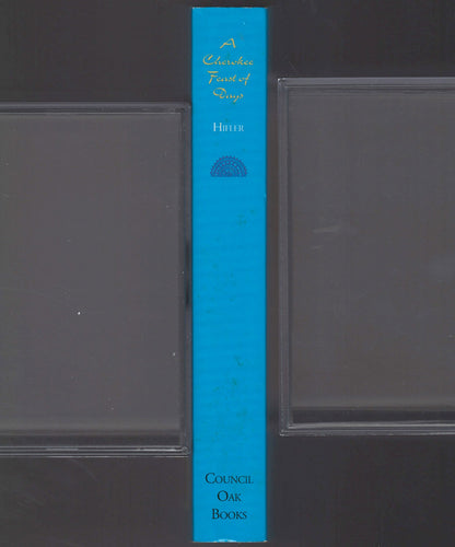 A Cherokee Feast of Days Daily Meditations by Joyce Sequichie Hifler spine