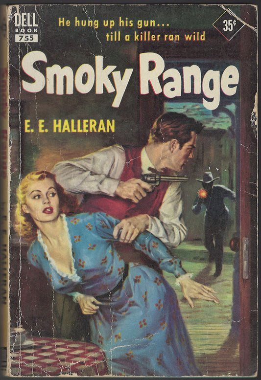 Smoky Range by E. E. Halleran front cover