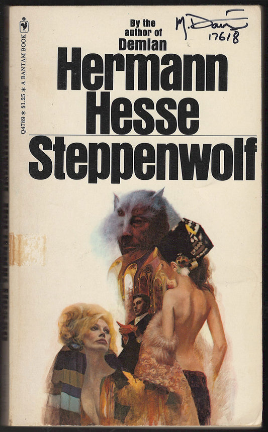 Steppenwolf by Hermann Hesse front cover