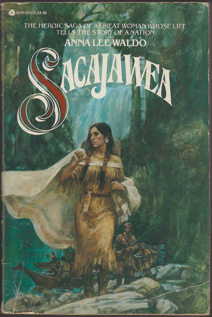 Sacajawea by Anna Waldo front cover