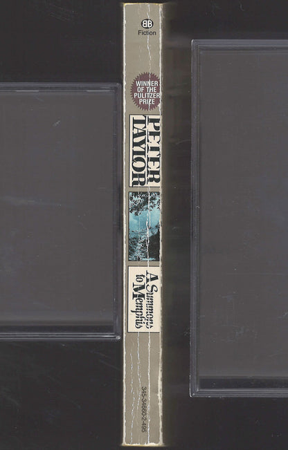 A Summons to Memphis by Peter Taylor spine