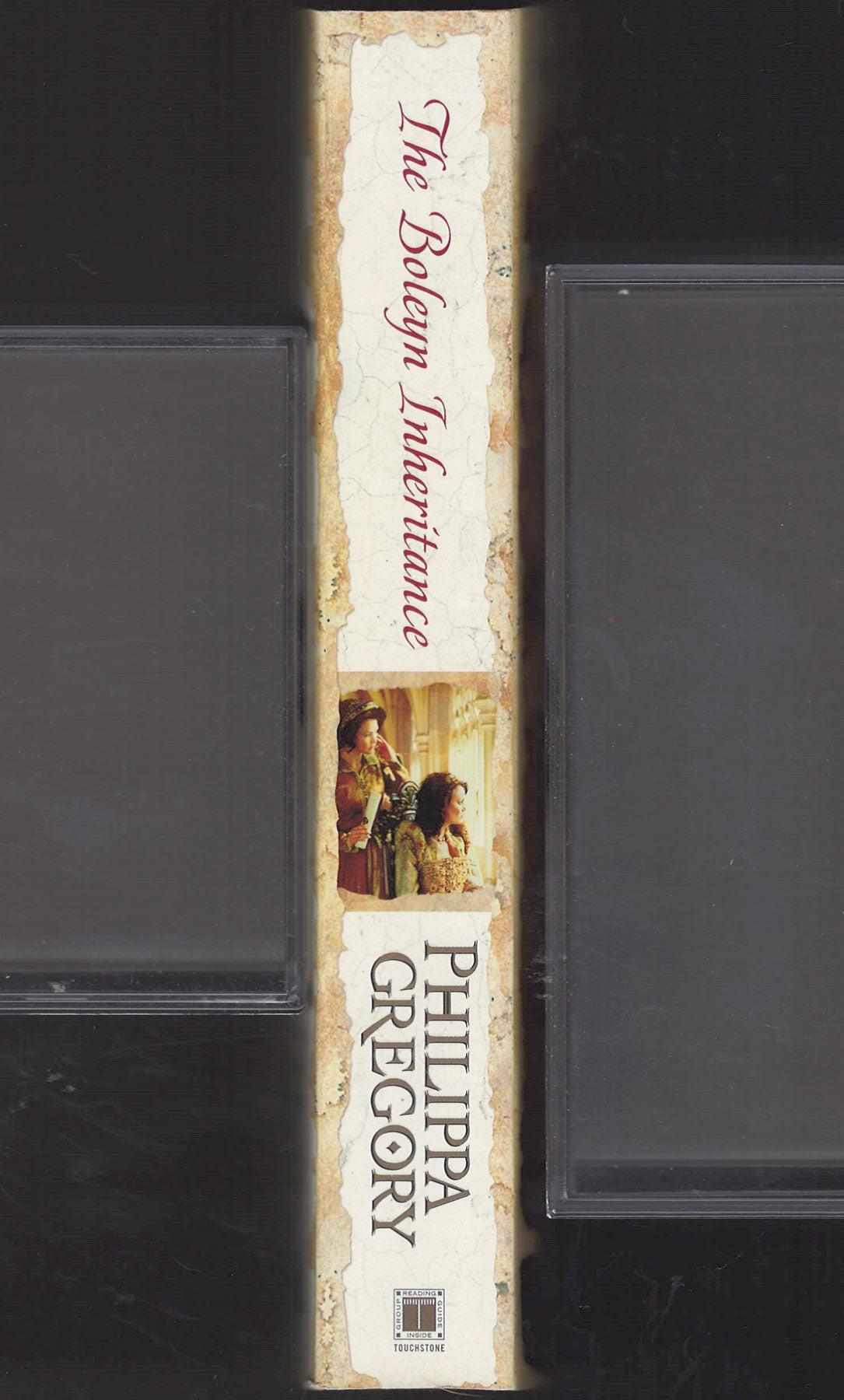 The Boleyn Inheritance by Philippa Gregory spine