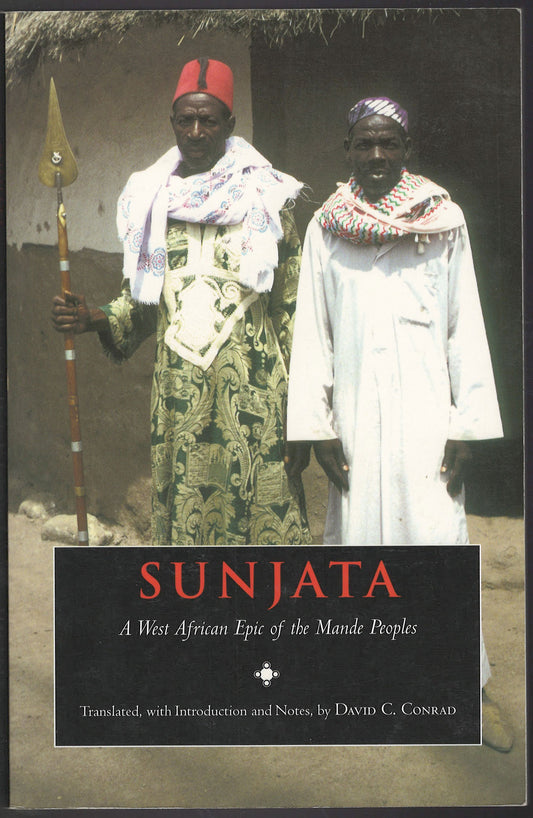 Sunjata: A West African Epic of the Mande Peoples front cover