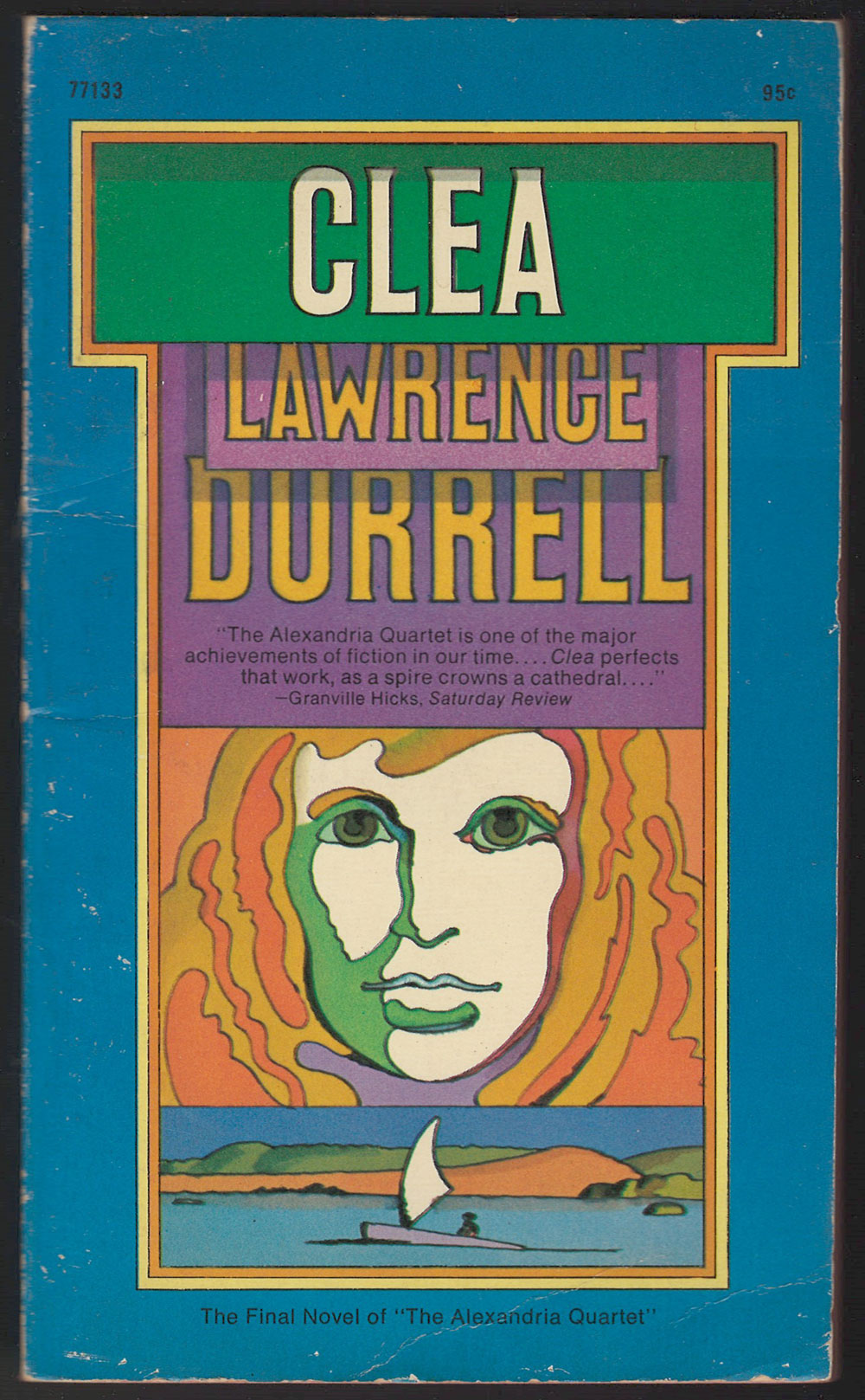 Clea by Lawrence Durrell front cover